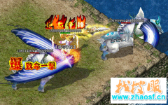 传奇战士技能配合